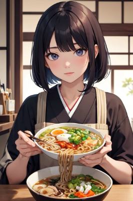 ラーメン女子