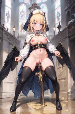 異世界風　アメリア