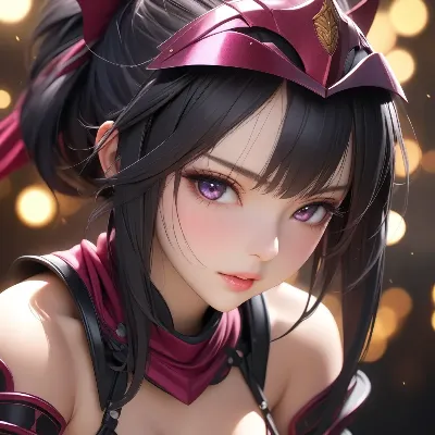 紫瞳の戦乙女