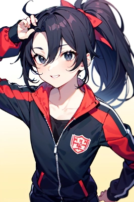 元気な女の子