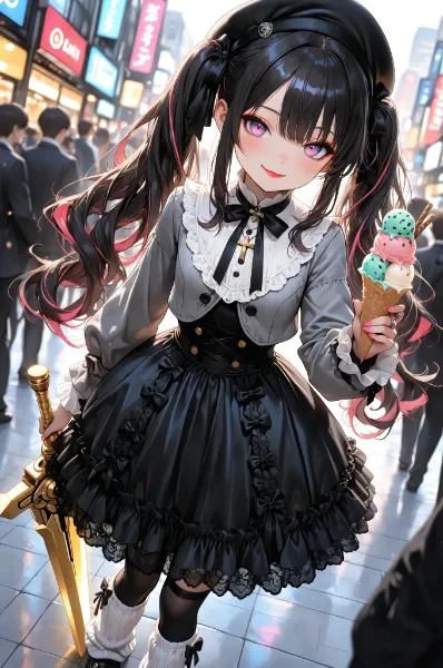 緑のとこならひと口食べてもいいよ