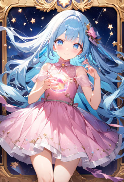 キラキラお星さま