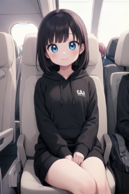 on seat