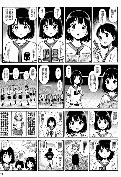 雨降るグラウンドの熱き絆