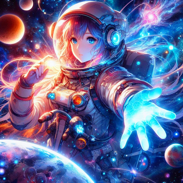 宇宙飛行士の女の子達★(14枚)