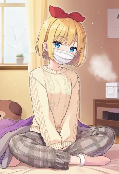 空気が乾燥してるなー