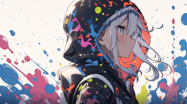 色彩の街で紡ぐ孤独な旋律