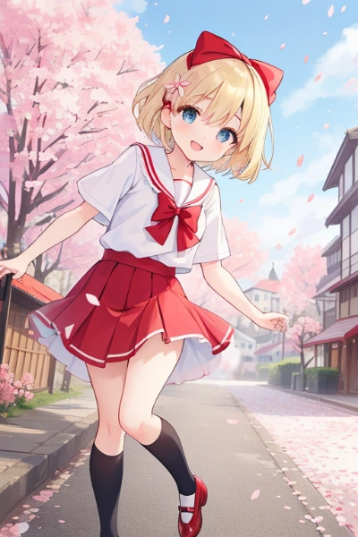 トコトコと街をあるこ