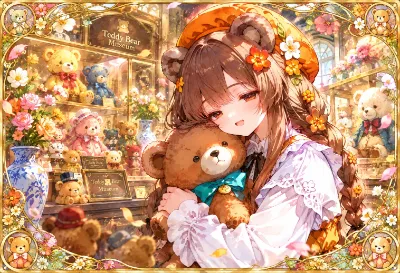 くまガールとテディベアミュージアム