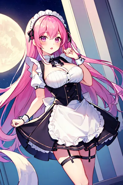 パンツを見たら月面までブッ飛ばします