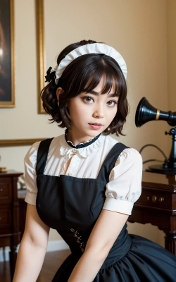 蓄音機？なんですかこれ？