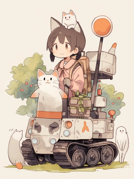 へんてこ戦車１０