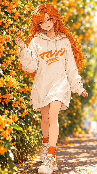 10/7 誕生花 キンモクセイ（ママレンジ）