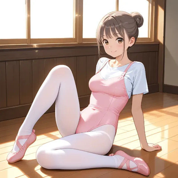 バレリーナの休息