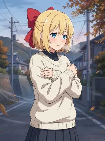 ちょっと肌寒い