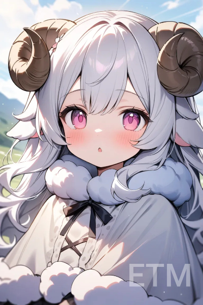 ゆるふわ羊ちゃん