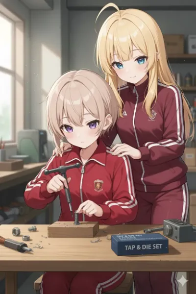 何をしていますの🤔？