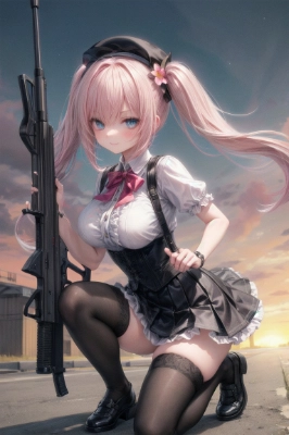 銃と少女