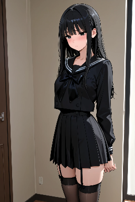 似合ってる…かな？