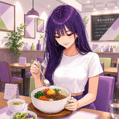 ビビンバ丼（ピオちゃん）