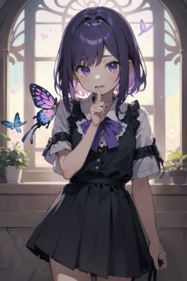 蝶々