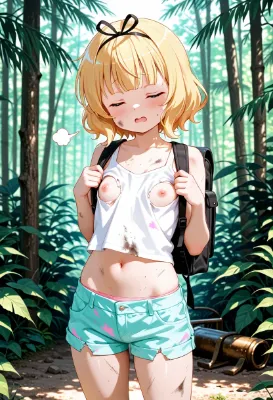 迷子でボロボロ