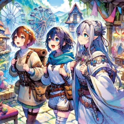 Brand-new World Etheria #144