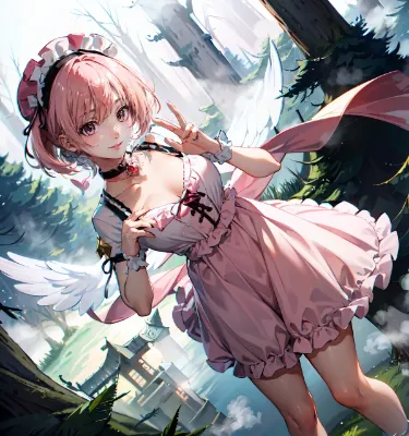 桃色娘幻想異世界～6