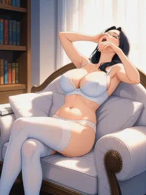 あくび