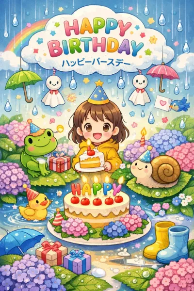 ハッピーバースデー