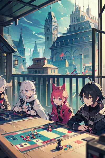 異世界のゲーム