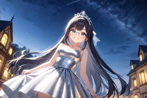 続・銀色ドレス