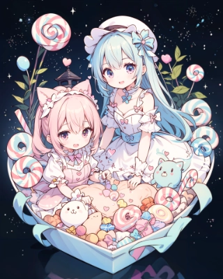 Candy box