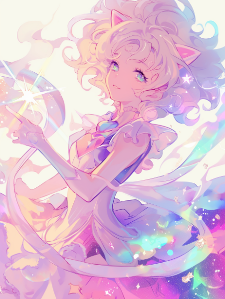 その神は光り輝く