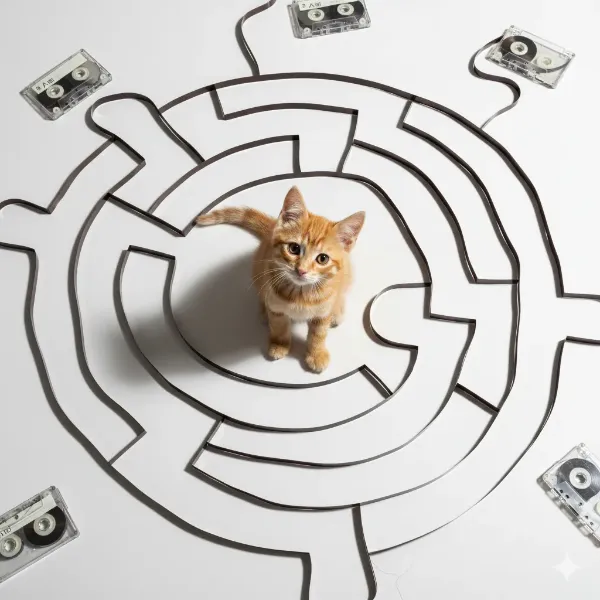 猫の音楽迷宮脱出記