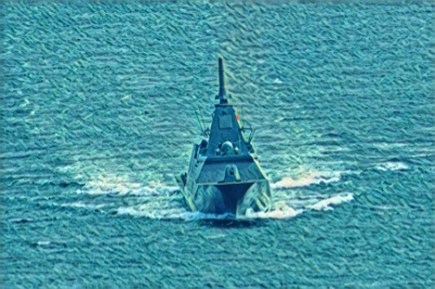 護衛艦「もがみ」型