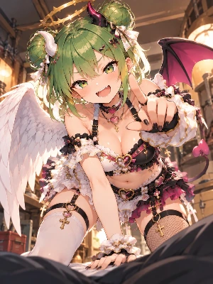 天使で小悪魔