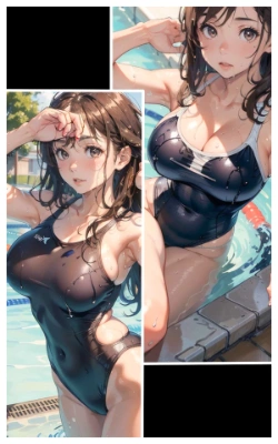 スクール水着プラス　School Swimsuit Plus