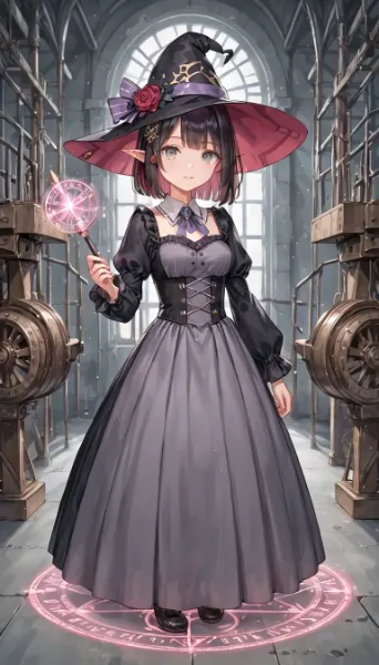 魔法使いなエルフちゃん