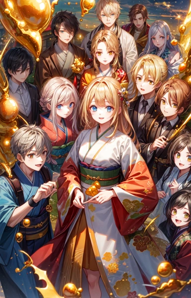 ラスボスが去って、平和になった街★(8枚)レトロモダン街シリーズ109