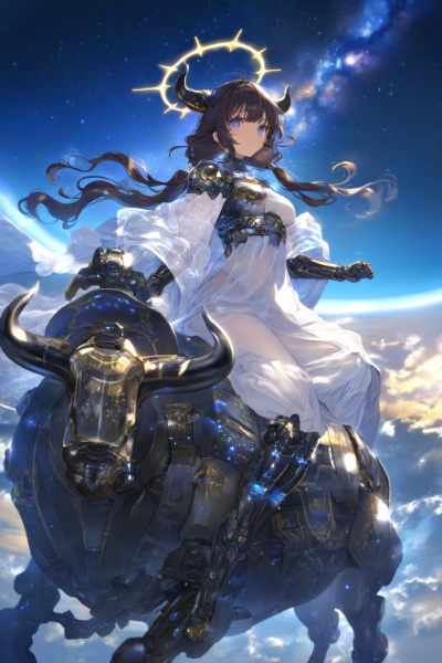 サイボーグ織姫と超合金彦星