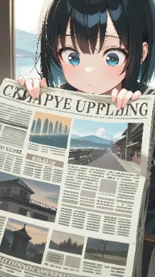 Newspaper Girl
