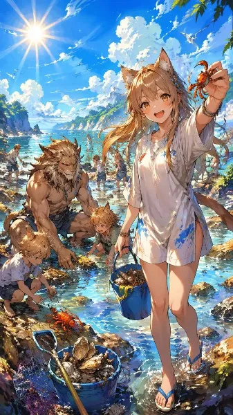 磯遊び