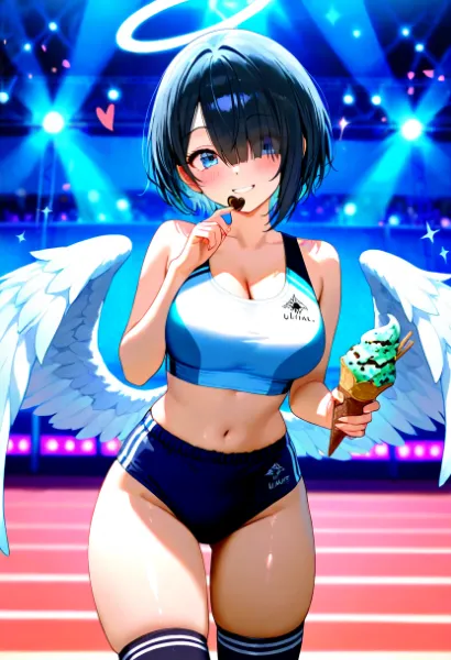 チョコミント・アイスクリーム始めました