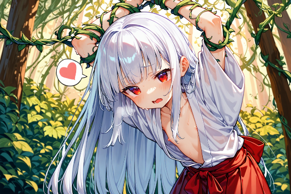 しゅるしゅる……