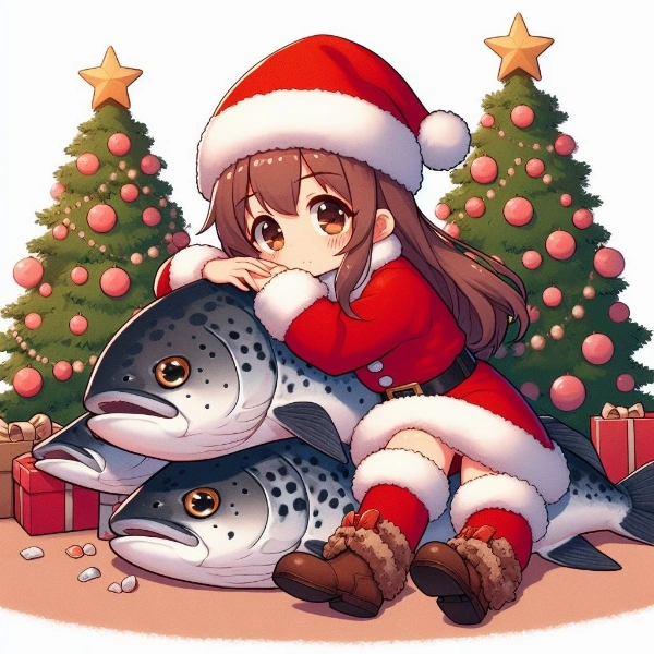 クリスマスには