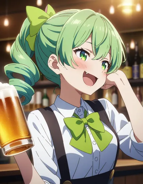 サスペンダースタイル