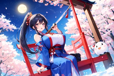 退魔巫女の日常