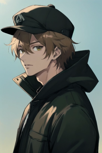 帽子男子