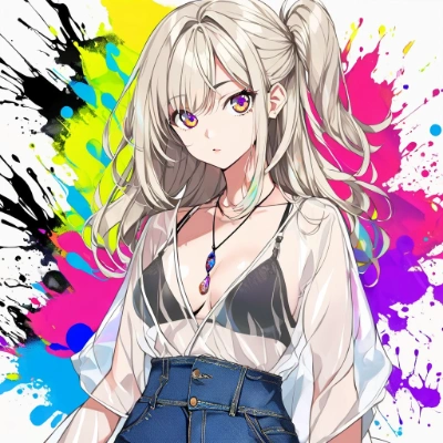 女の子